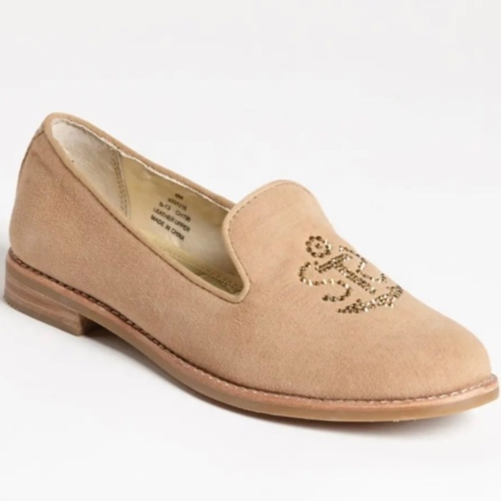 Sperry Pennington Suede Loafer 7M
